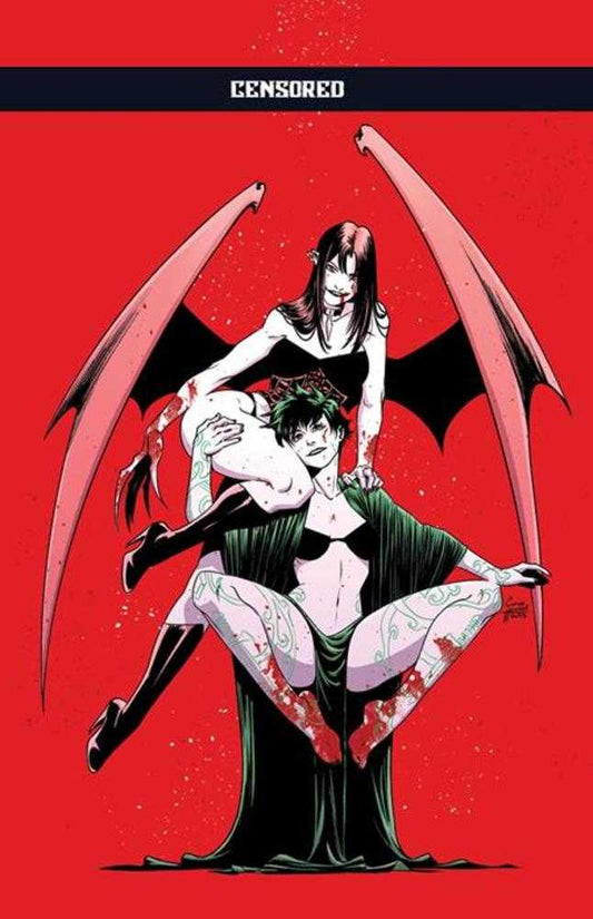 Barbaric The Long Death #1 (Of 3) Cover E Corin Howell Lilith Crossover Black Bag Variant