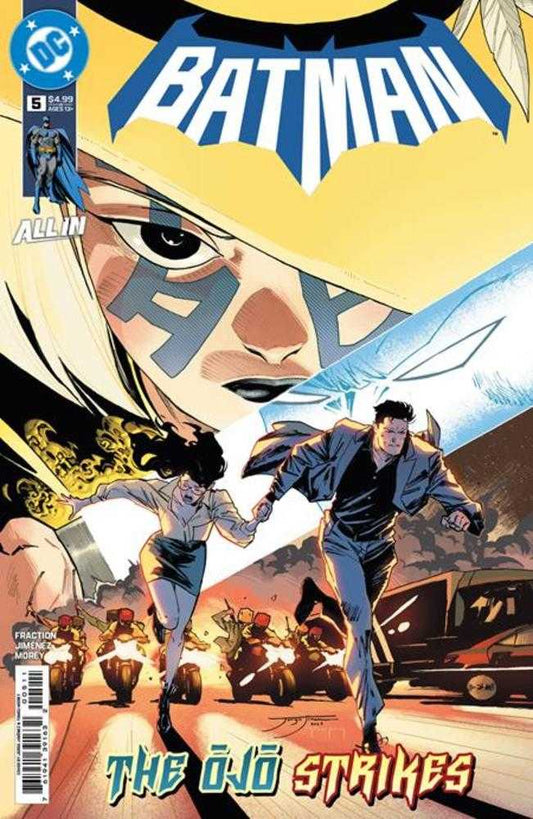 Batman #5 Cover A Jorge Jimenez