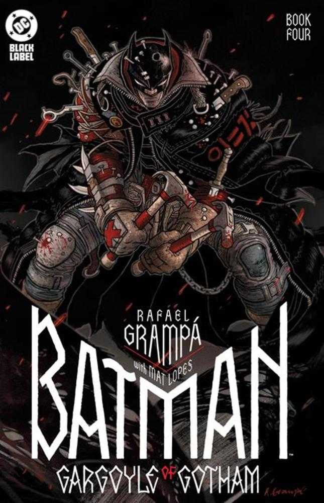 Batman Gargoyle Of Gotham #4 (Of 4) Cover A Rafael Grampa (Mature)