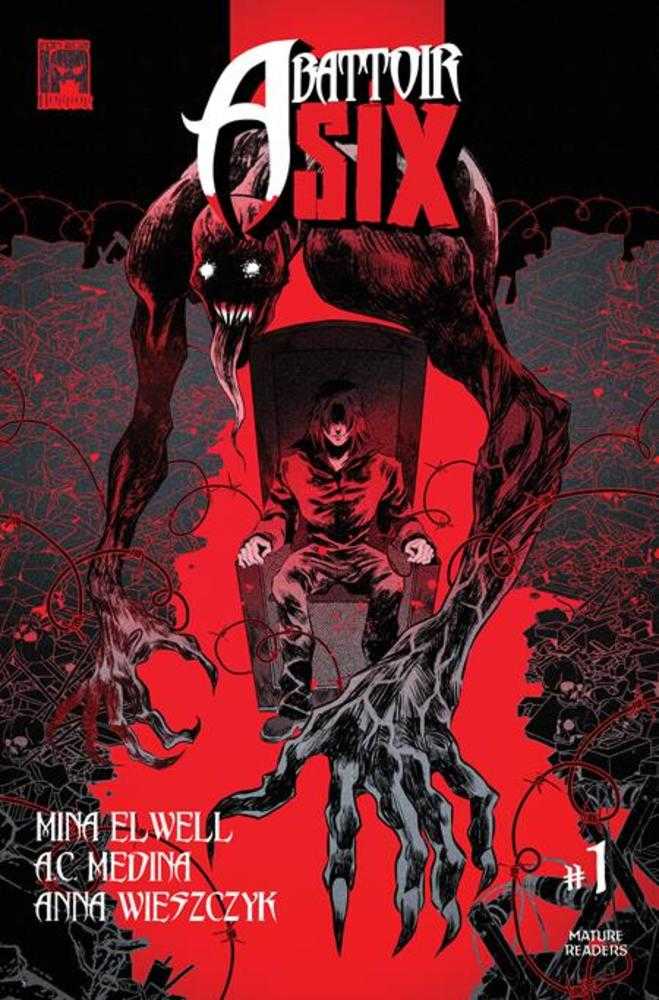 Abattoir Six #1 Cover B Anna Wieszczyk Variant (Mature)