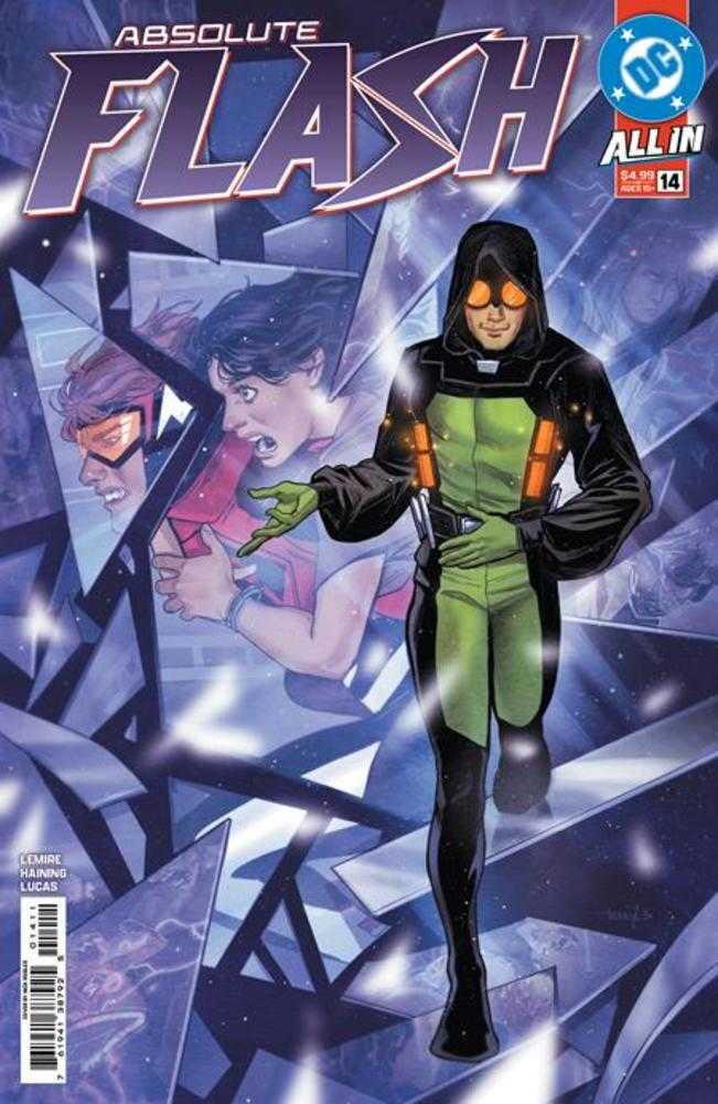 Absolute Flash #14 Cover A Nick Robles