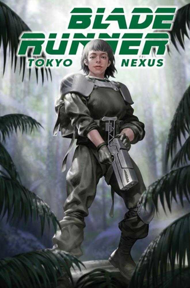 Blade Runner Tokyo Nexus To Lose Is To Win #1 (Of 4) Cover A Junggeun Yoon