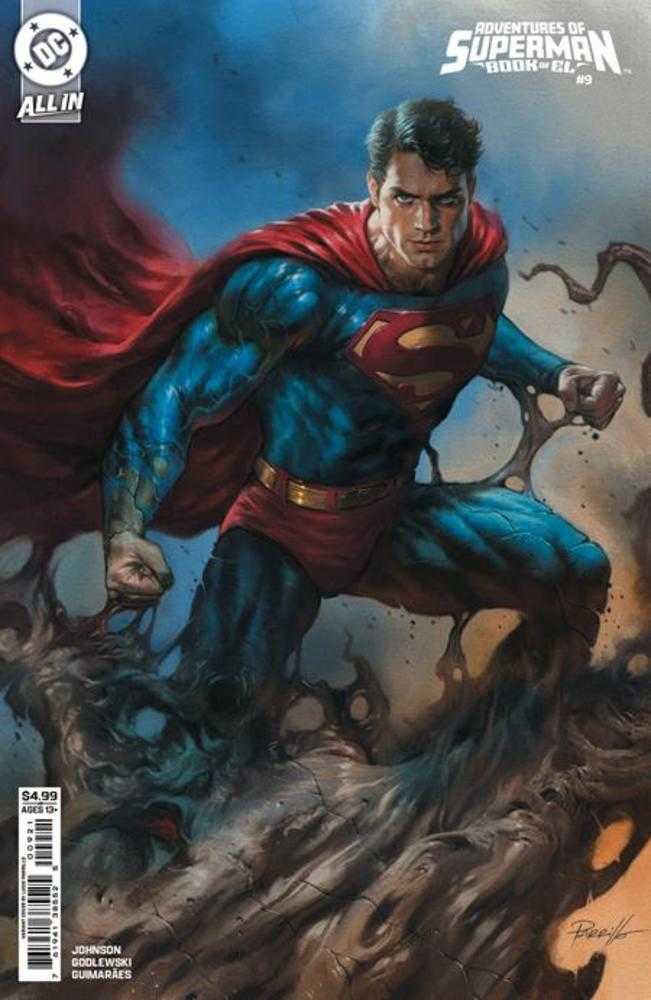 Adventures Of Superman Book Of El #9 (Of 12) Cover B Lucio Parrillo Card Stock Variant