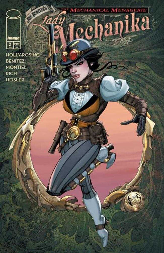 Lady Mechanika The Mechanical Menagerie #2 (Of 4) Cover B Joe Benitez & Sabine Rich Variant