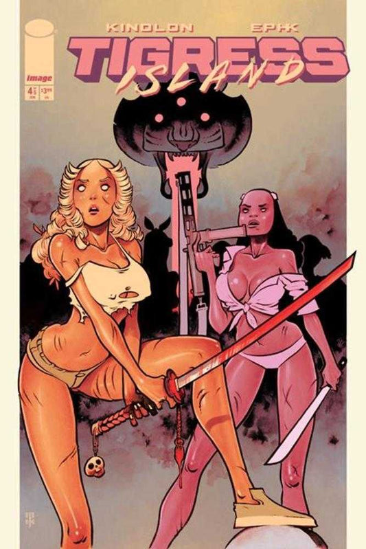 Tigress Island #4 (Of 5) Cover A Ephk (Mature)