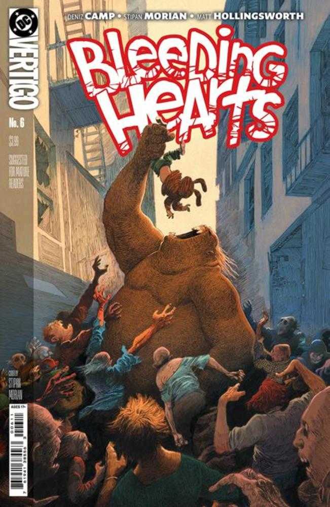 Bleeding Hearts #6 Cover A Stipan Morian (Mature)