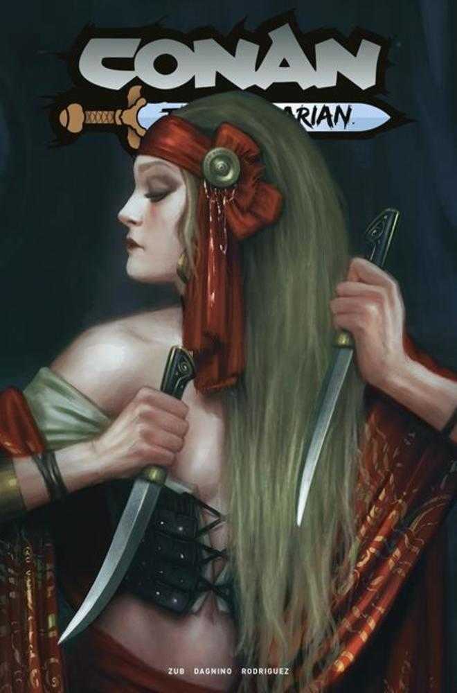 Conan The Barbarian #33 Cover E Rebeca Puebla Variant (Mature)