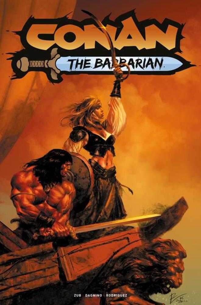 Conan The Barbarian #33 Cover F Roberto De La Torre Foil Variant (Mature)