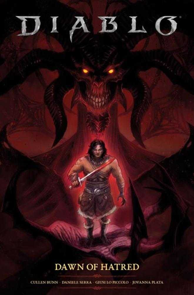 Diablo Dawn Of Hatred #4 (Of 4) Cover C Abigail Harding Foil (Mature)