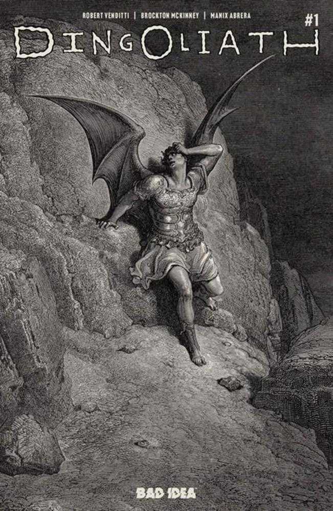 Dingoliath #1 (One Shot) Cover C Gustave Dore Old Masters Variant