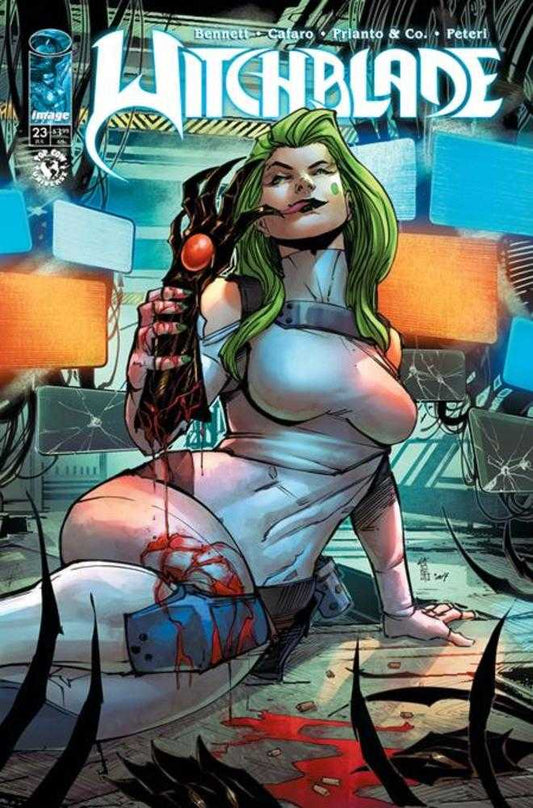 Witchblade #23 Cover A Giuseppe Cafaro & Arif Prianto (Mature)