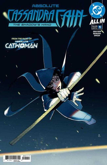 Absolute Cassandra Cain The Shadow's Hand #1 Cover A Bengal