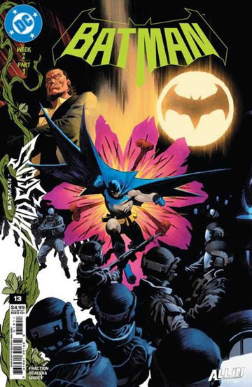 Batman #13 Cover A Bad Seeds