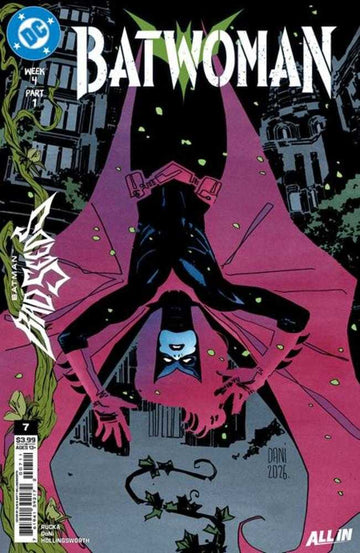 Batwoman #7 Cover A Bad Seeds