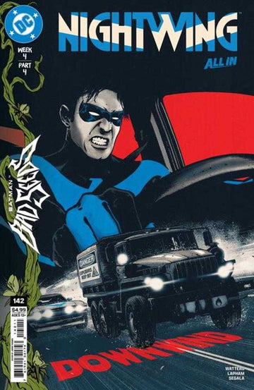 Nightwing #142 Cover A Bad Seeds