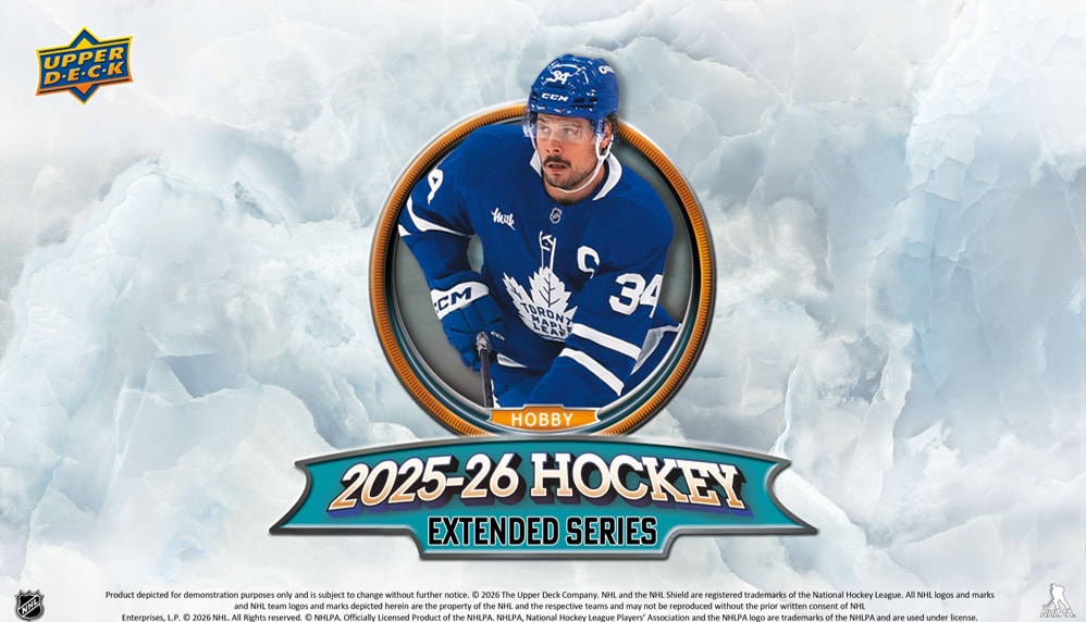 2025-26 UpperDeck Extended