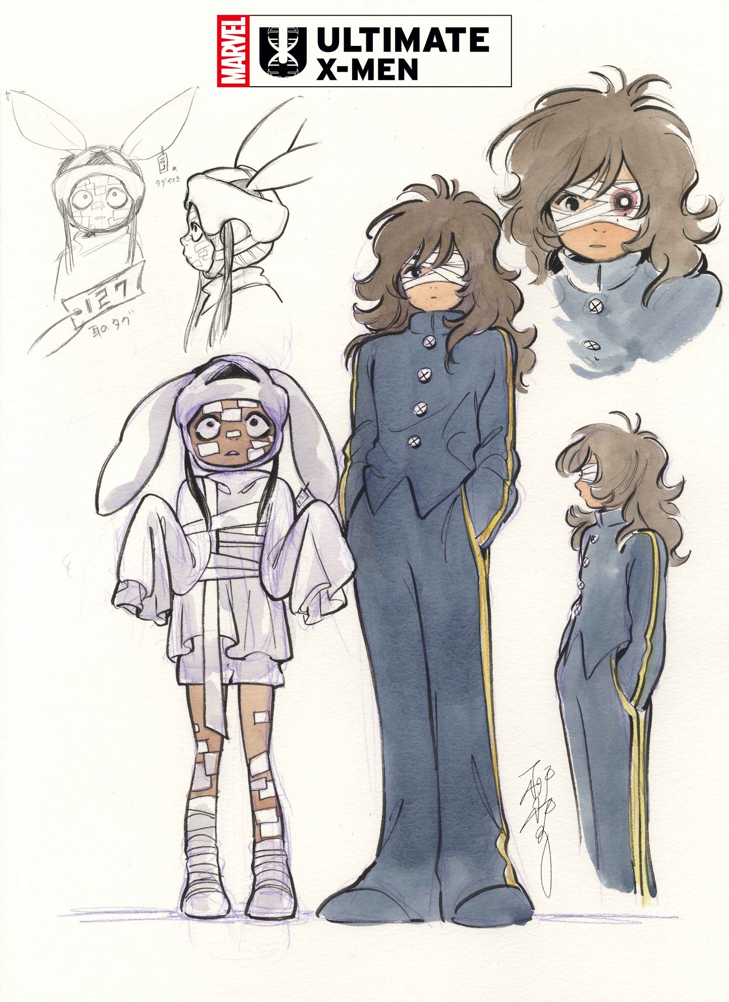 Ultimate X Men #19 1:10 Peach Momoko Design Variant