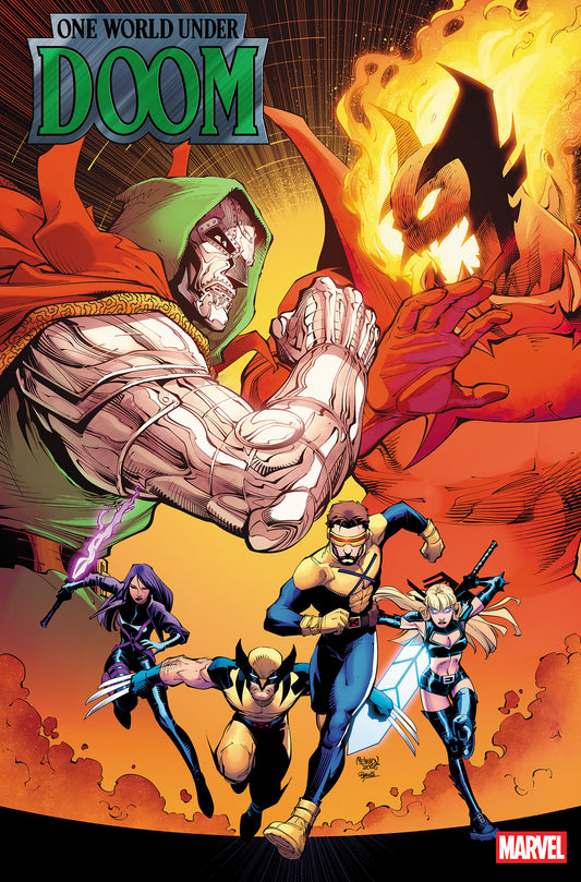 One World Under Doom #5 (1:25) Gleb Melnikov Variant