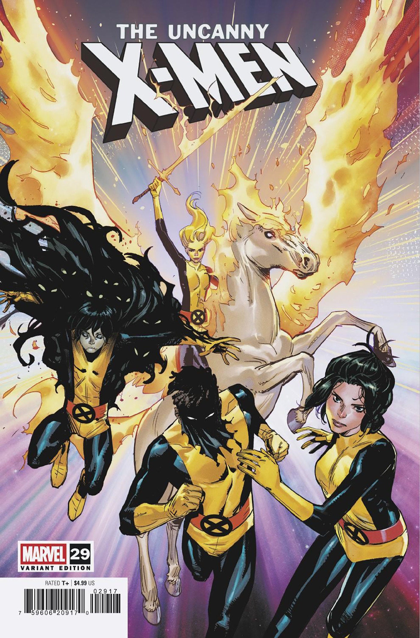 Uncanny X-Men #29 1:25 Matteo Lolli Variant