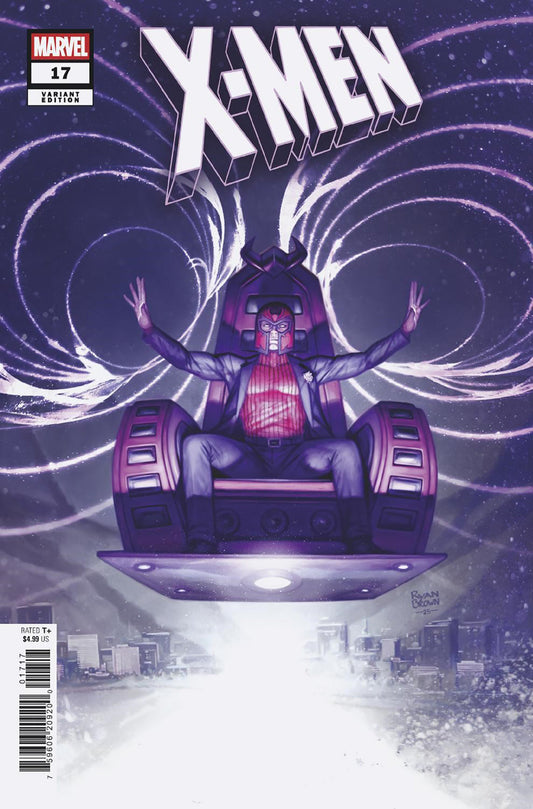 X-Men #17 (1:25) Ryan Brown Variant