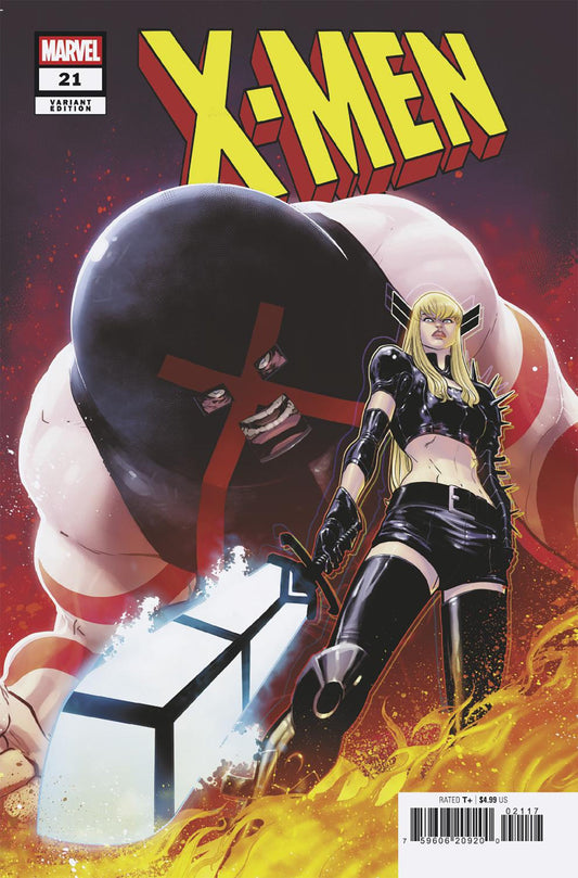 X-Men #21 1:25 David Baldeon Variant