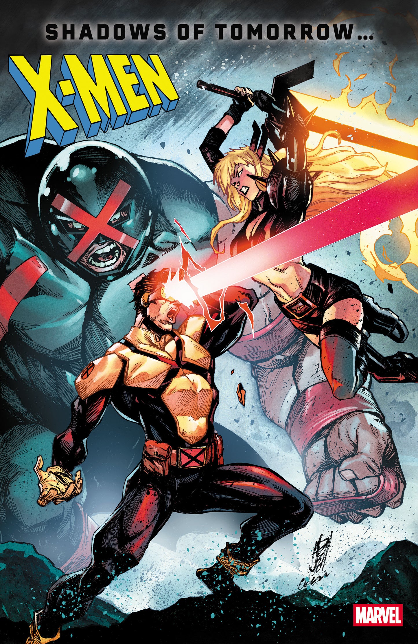 X-Men #23 1:25 Stefano Caselli Variant