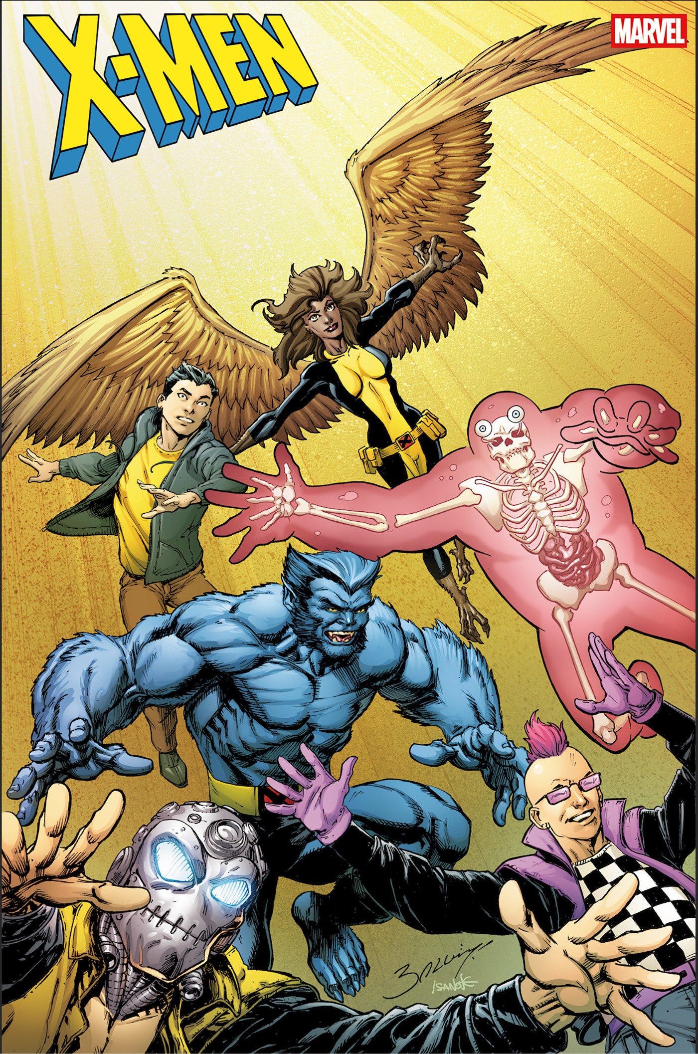 X-Men #31 (1:25) Mark Bagley Variant