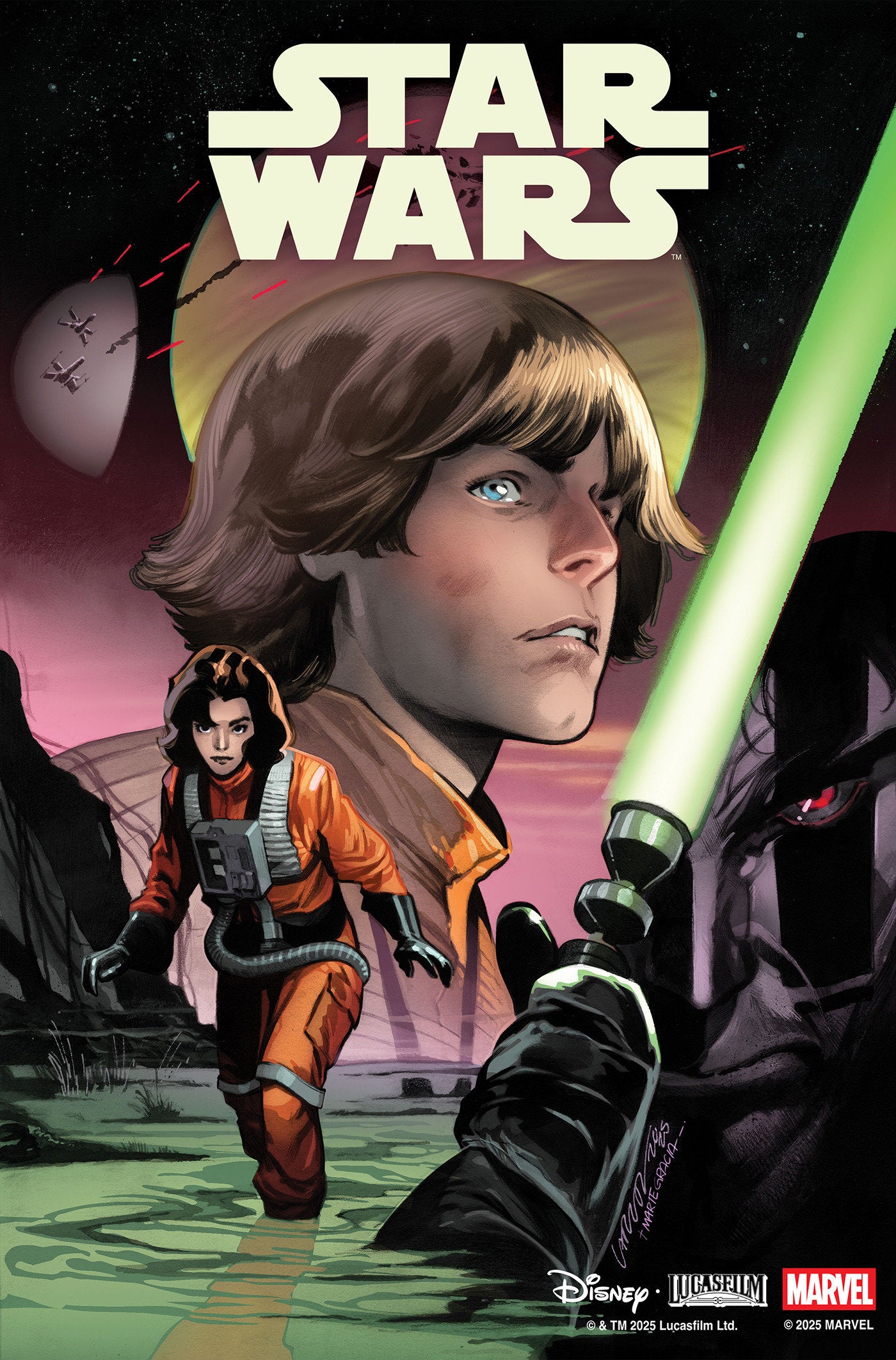Star Wars #1 (1:25) Pepe Larraz Variant