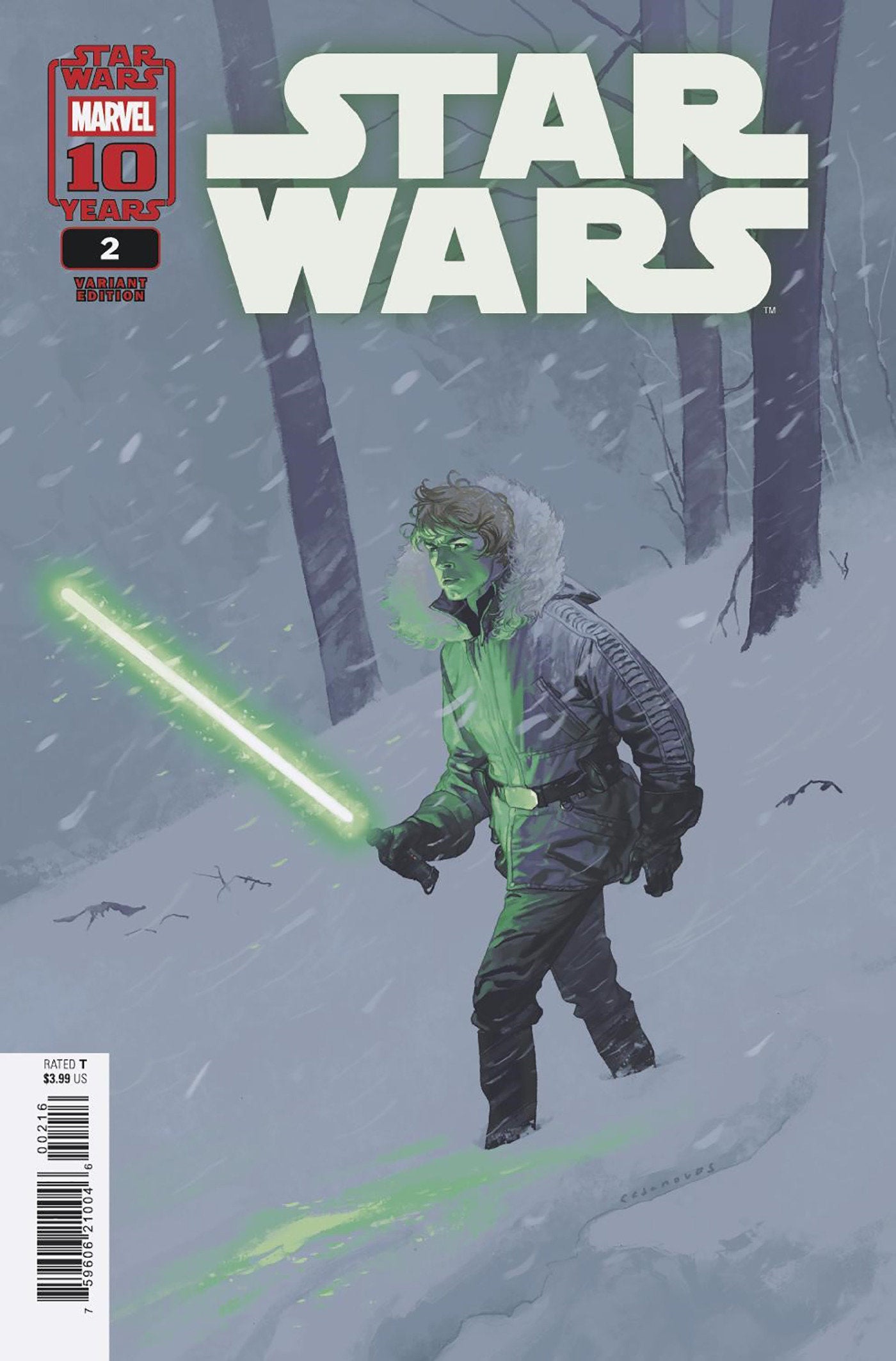 Star Wars #2 (1:25) Josemaria Casanovas Variant