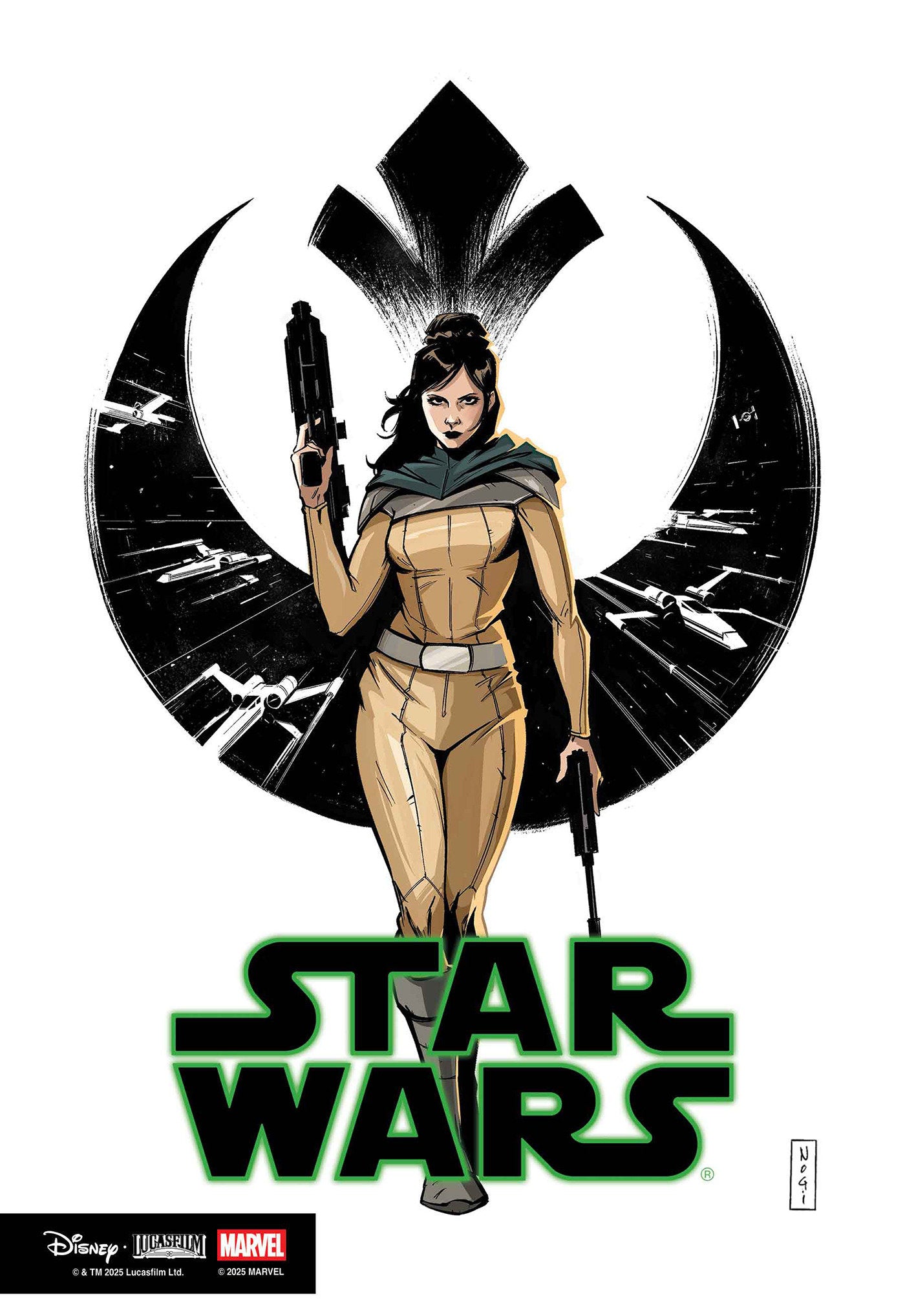 Star Wars #8 1:25 Nogi San Variant