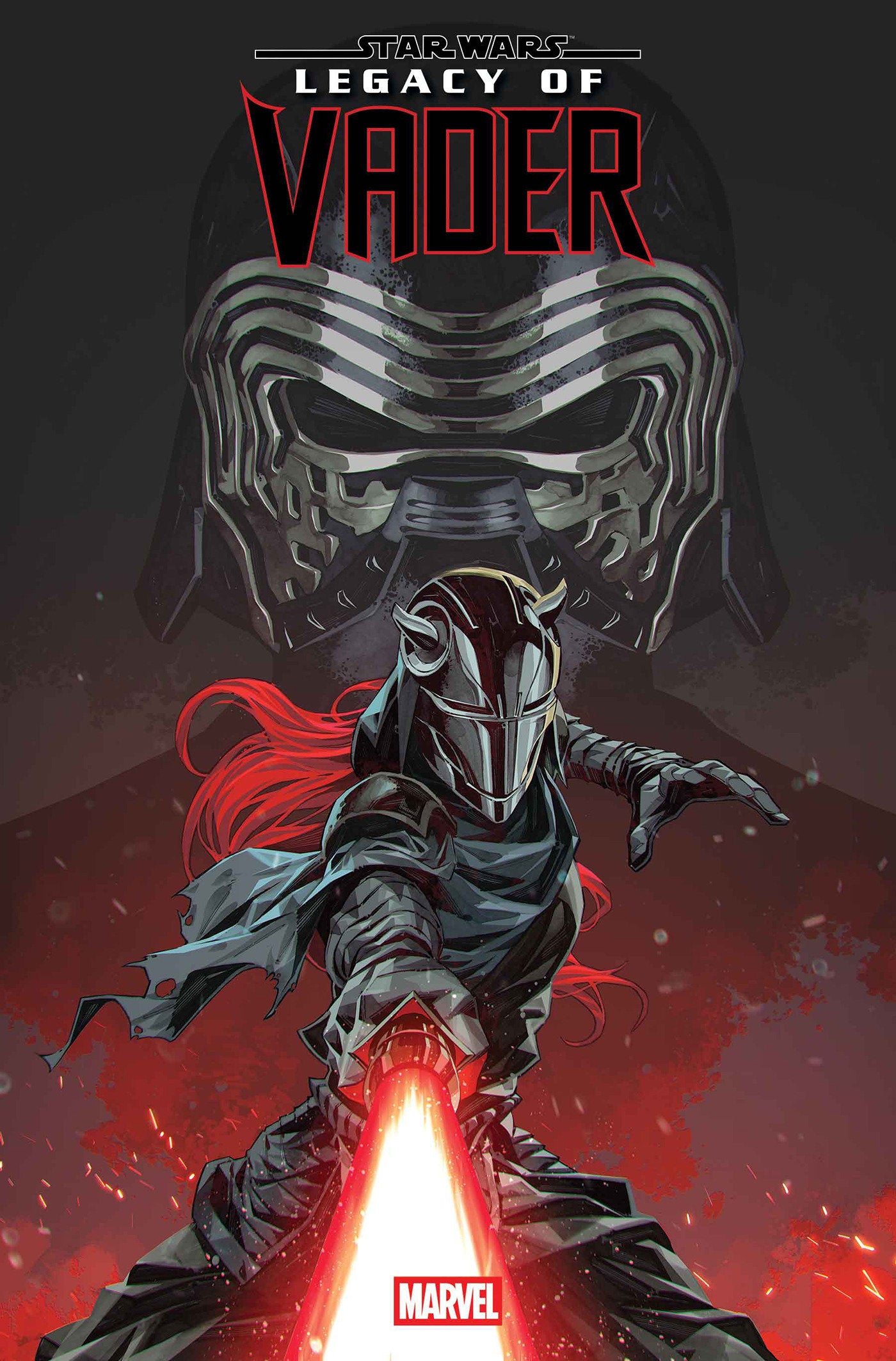 Star Wars: Legacy Of Vader #8 1:25 Kael Ngu Variant