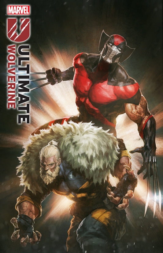 Ultimate Wolverine #10 1:25 Skan Variant