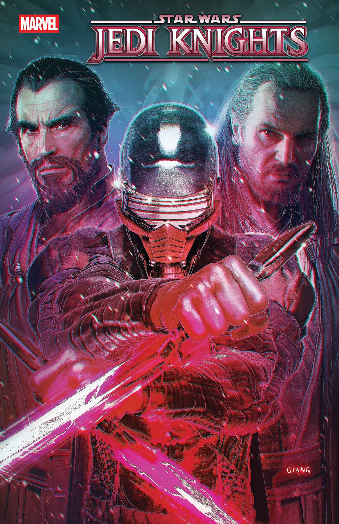 Star Wars: Jedi Knights #9 John Giang Variant