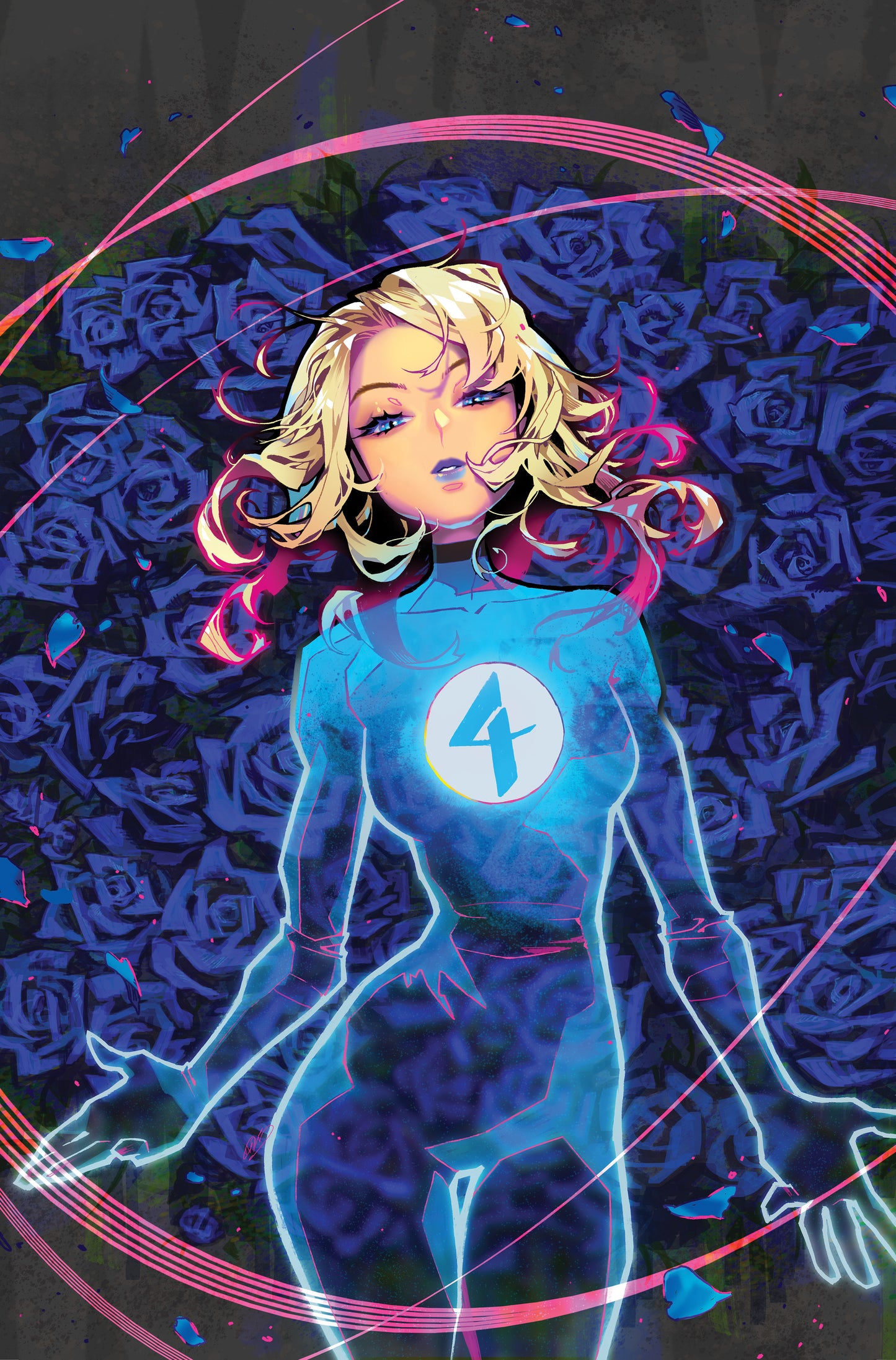 Fantastic Four #2 1:50 Rose Besch Full Art Variant
