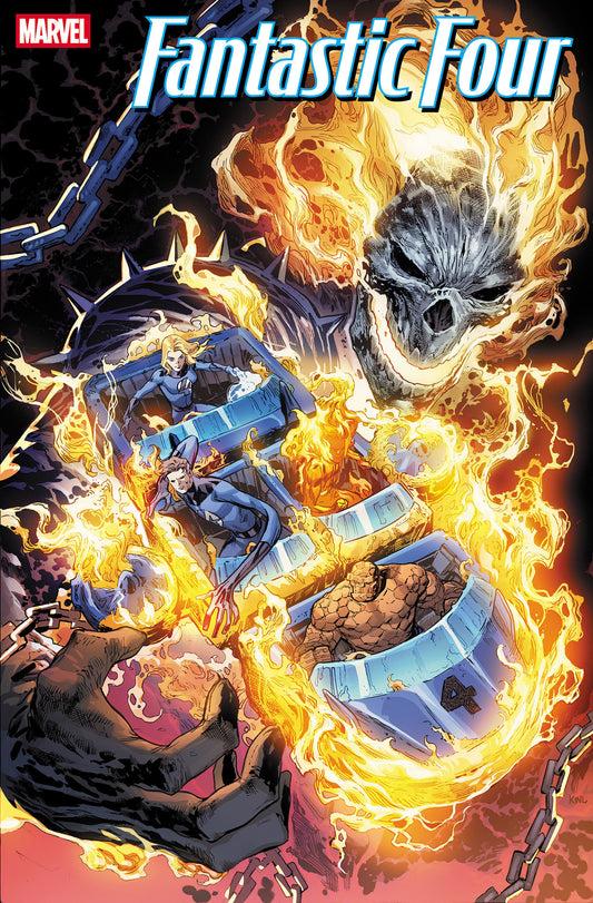 Fantastic Four #13 (1:25) Ken Lashley Variant