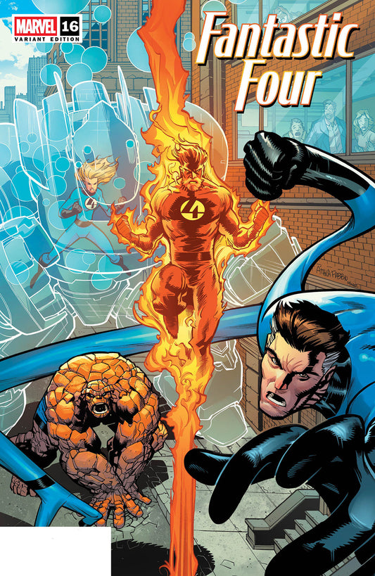 Fantastic Four #16 1:25 Athila Fabbio Variant