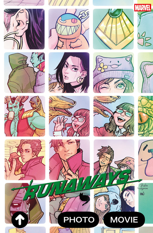 Runaways #1 (1:25) Rickie Yagawa Variant [Doom]
