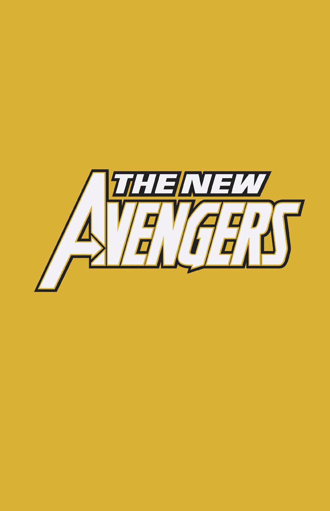 New Avengers #1 Logo Variant (1:10)