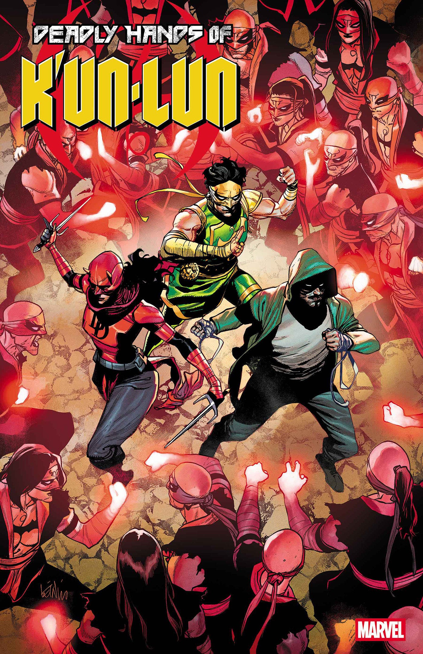 Deadly Hands Of K'un Lun #3