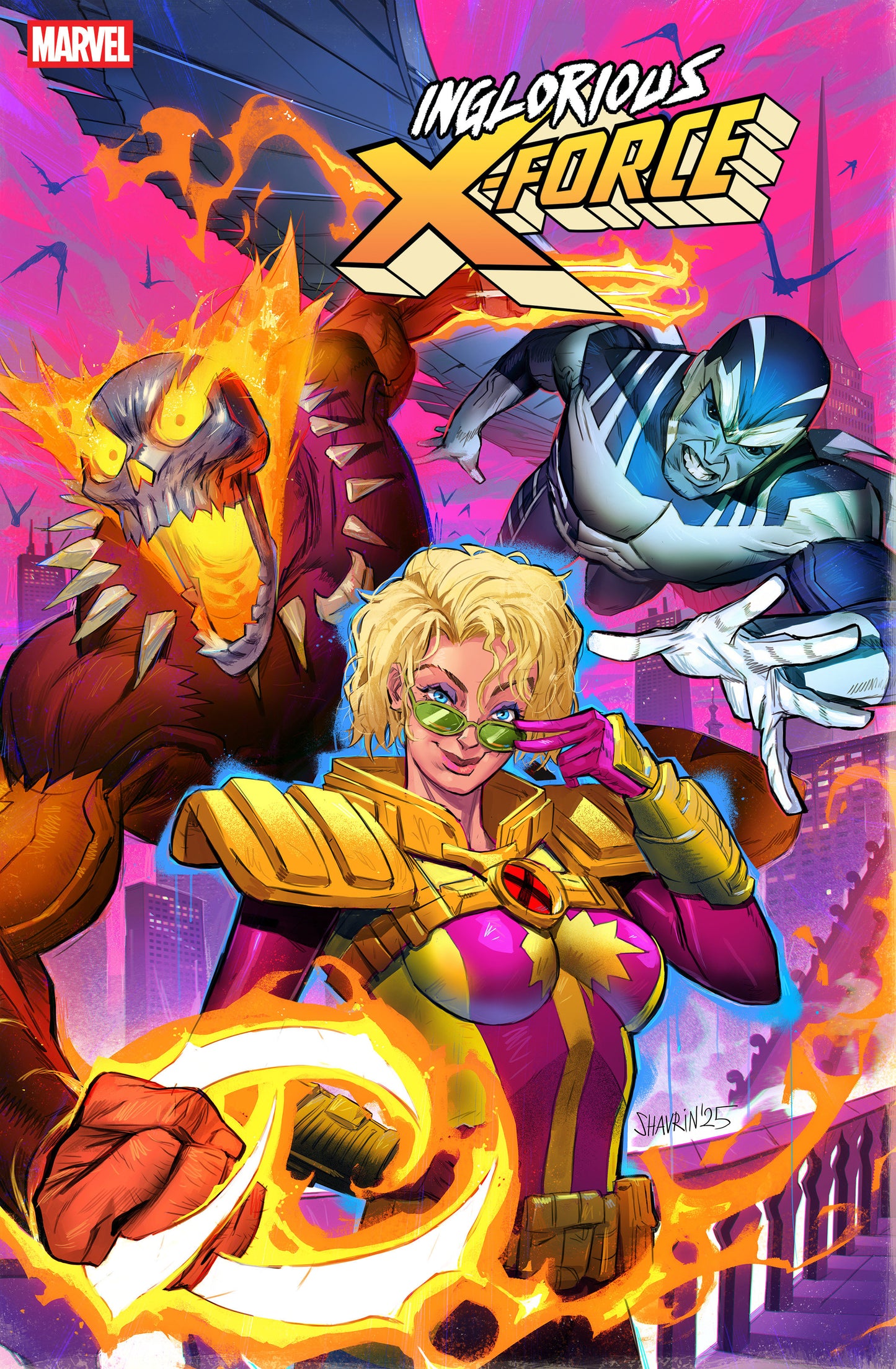 Inglorious X Force #1 1:25 Ivan Shavrin Variant