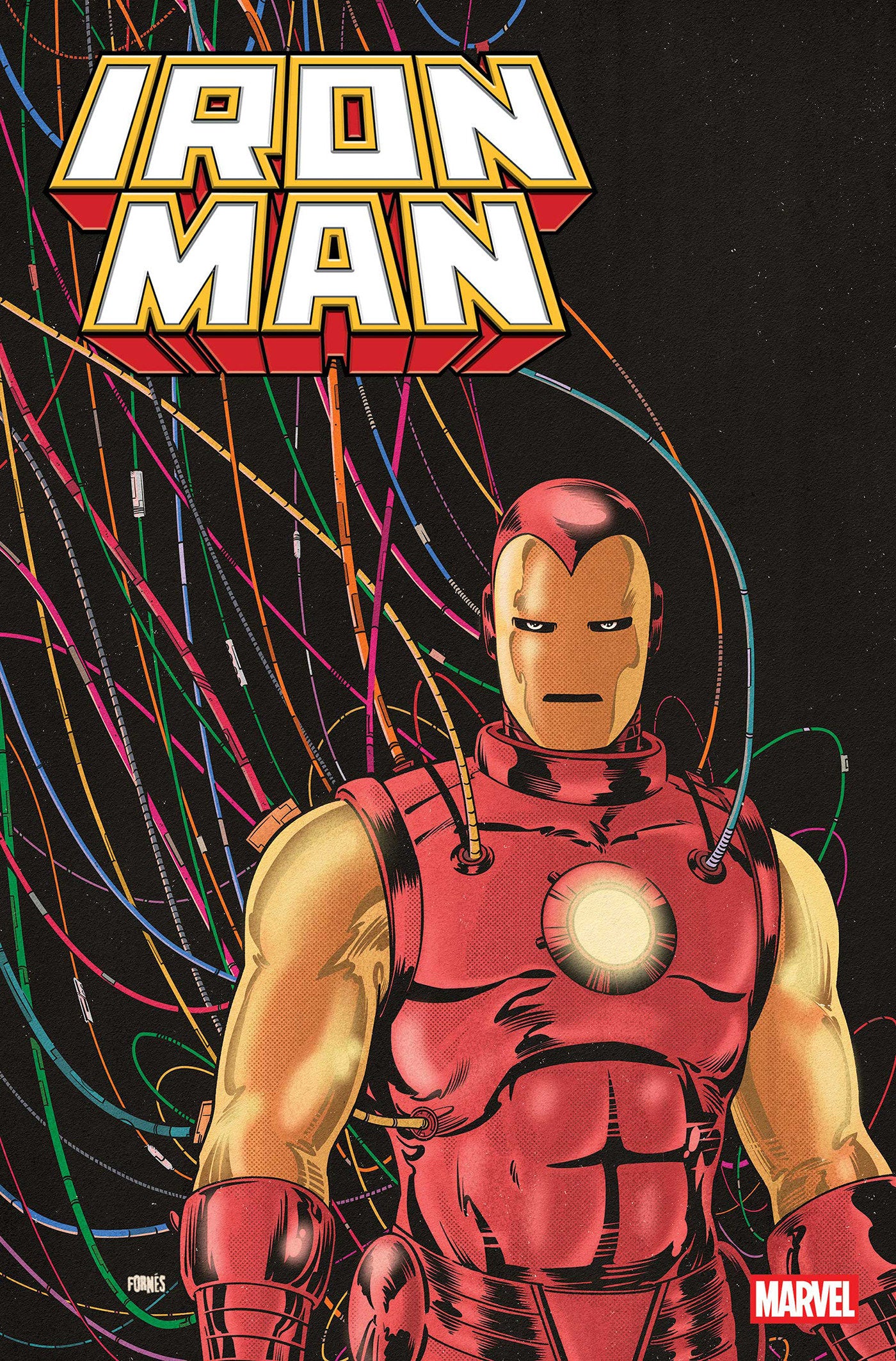 Iron Man #5 1:10 Jorge Fornes Variant