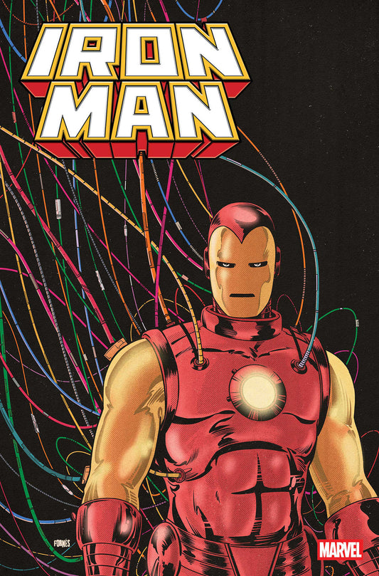 Iron Man #5 1:10 Jorge Fornes Variant