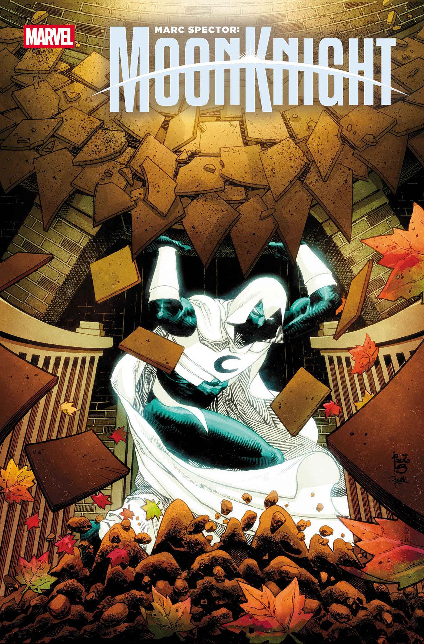 Marc Spector: Moon Knight #5