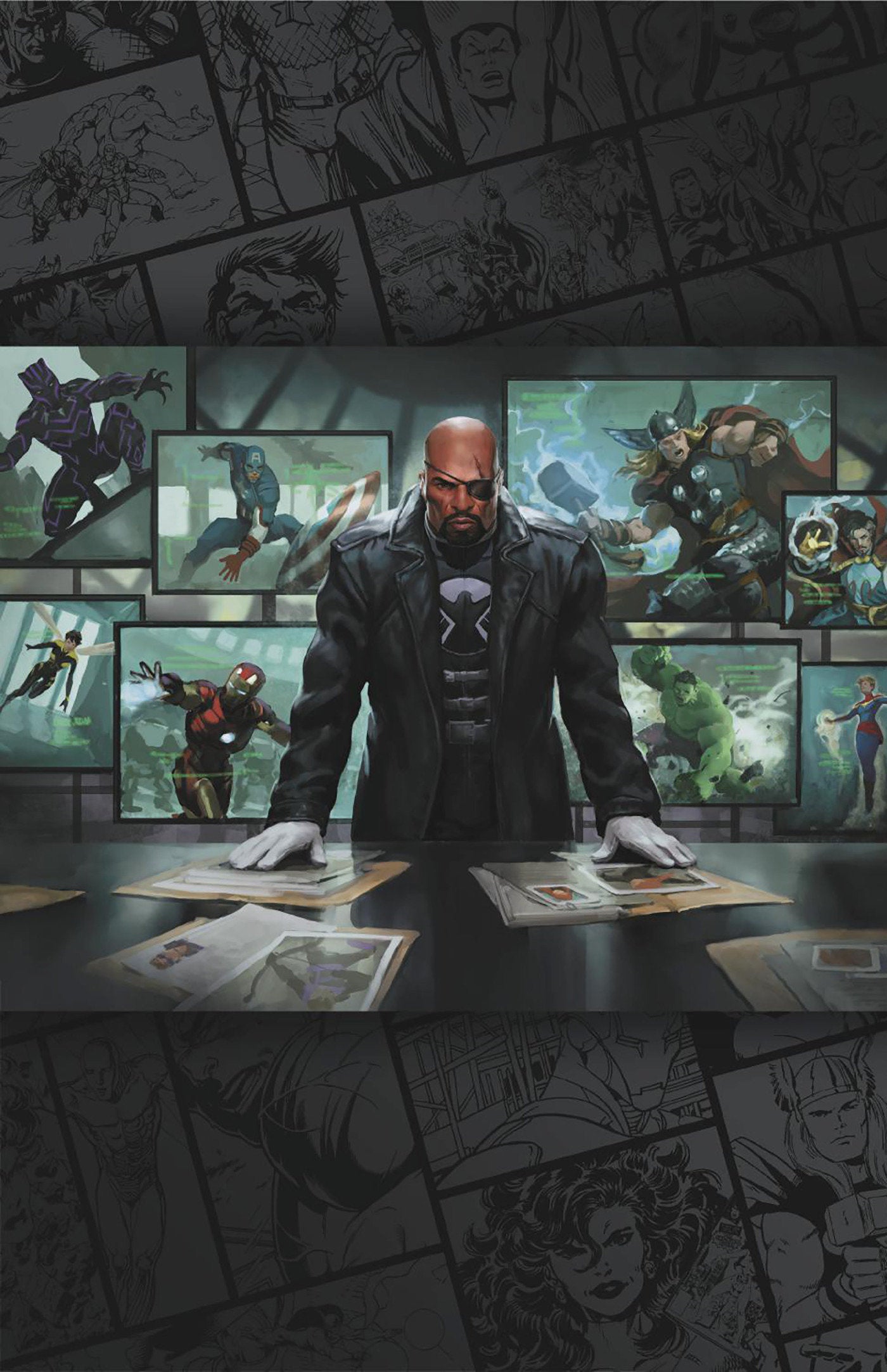 Punisher #5 Classified Artist Magic: The Gathering Full Art Variant