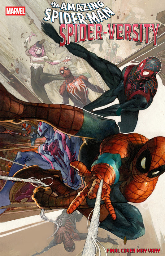 Amazing Spider-Man: Spider Versity #1 Simone Bianchi Variant