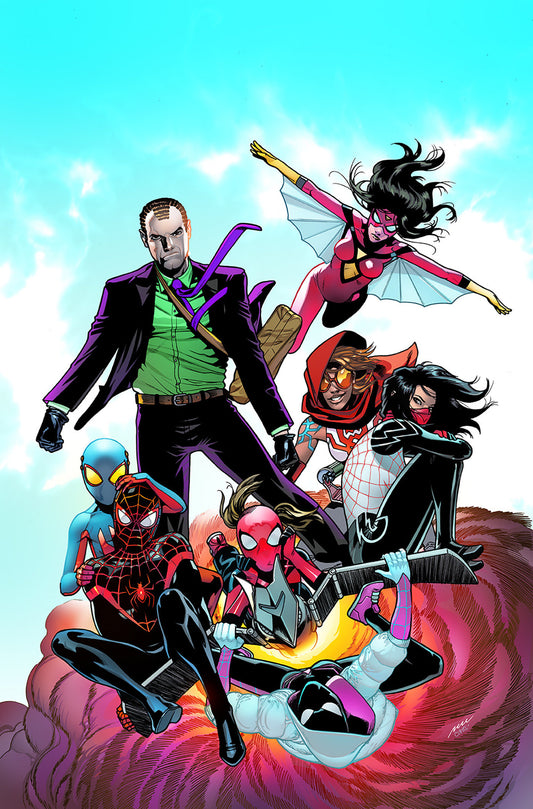 Amazing Spider-Man: Spider Versity #2 1:50 Pere Perez Full Art Variant