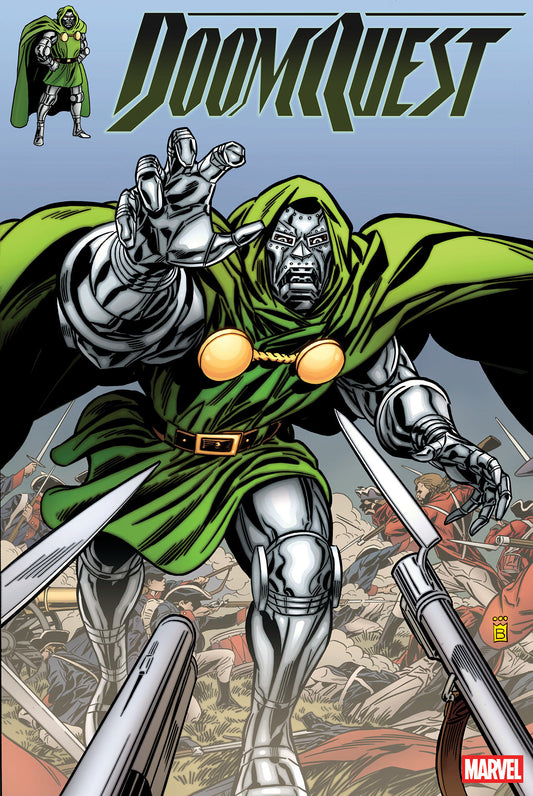 Doomquest #3 Mark Buckingham Variant