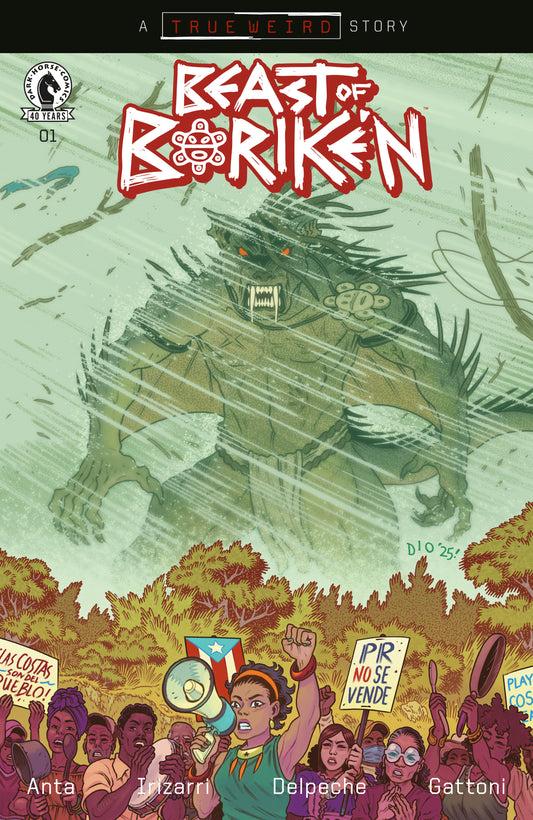 The Beast Of Boriken #1 (Cover A) (Daniel Irizarri)