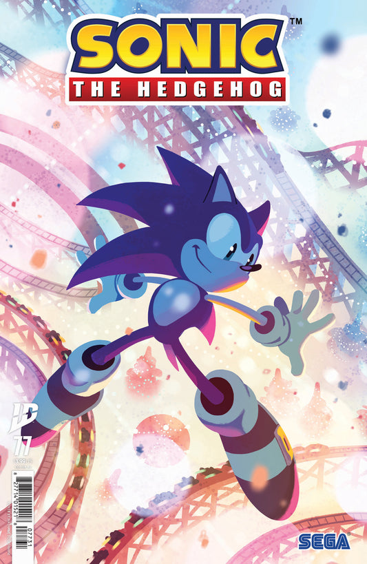 Sonic The Hedgehog #77 10 Copy Fourdraine Fa (1:10)