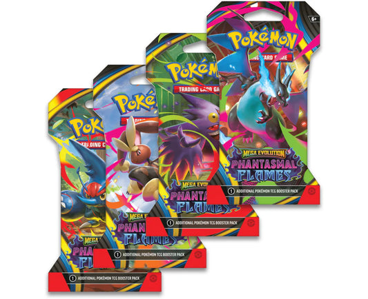 Pokemon - Mega Evolution - Phantasm Flames Blister pack